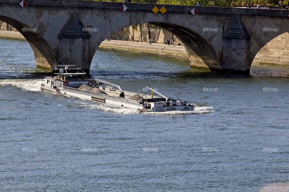 bridge over the river