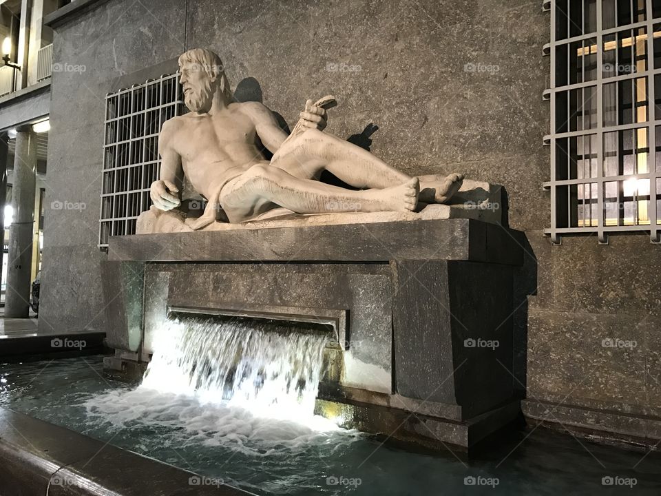 La fontana