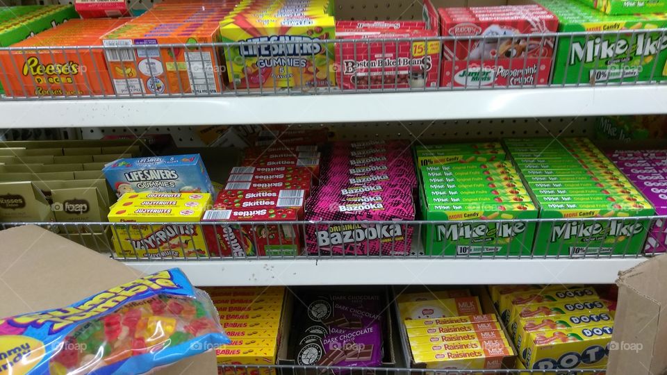 boxed candy