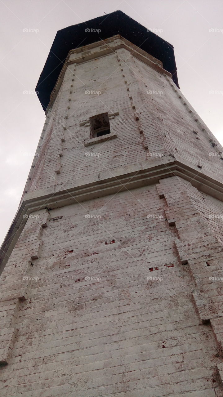 old lighthouse of Ilocos Norte, Philippines