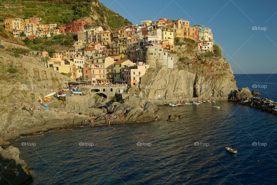 5 Terre : Manarola