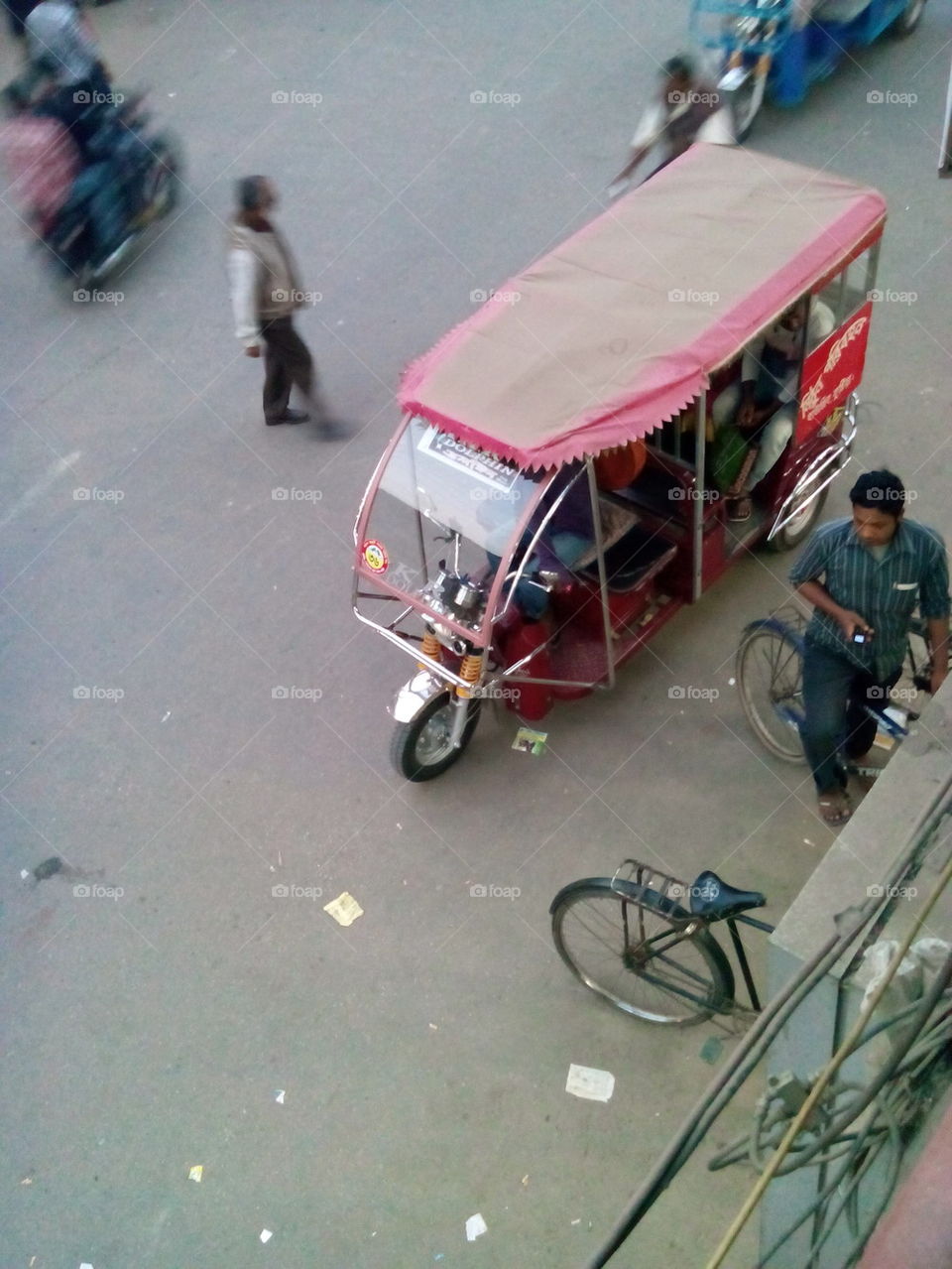 auto rikshaw