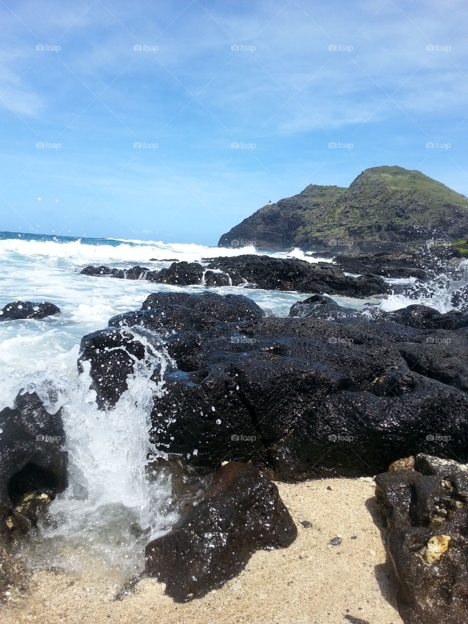 Water, Seashore, No Person, Sea, Landscape