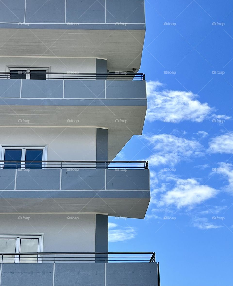 Part pf a building 