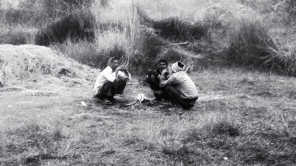Meeting for a chat after a tough day in their Rikschas trying hunt down some walking customers...