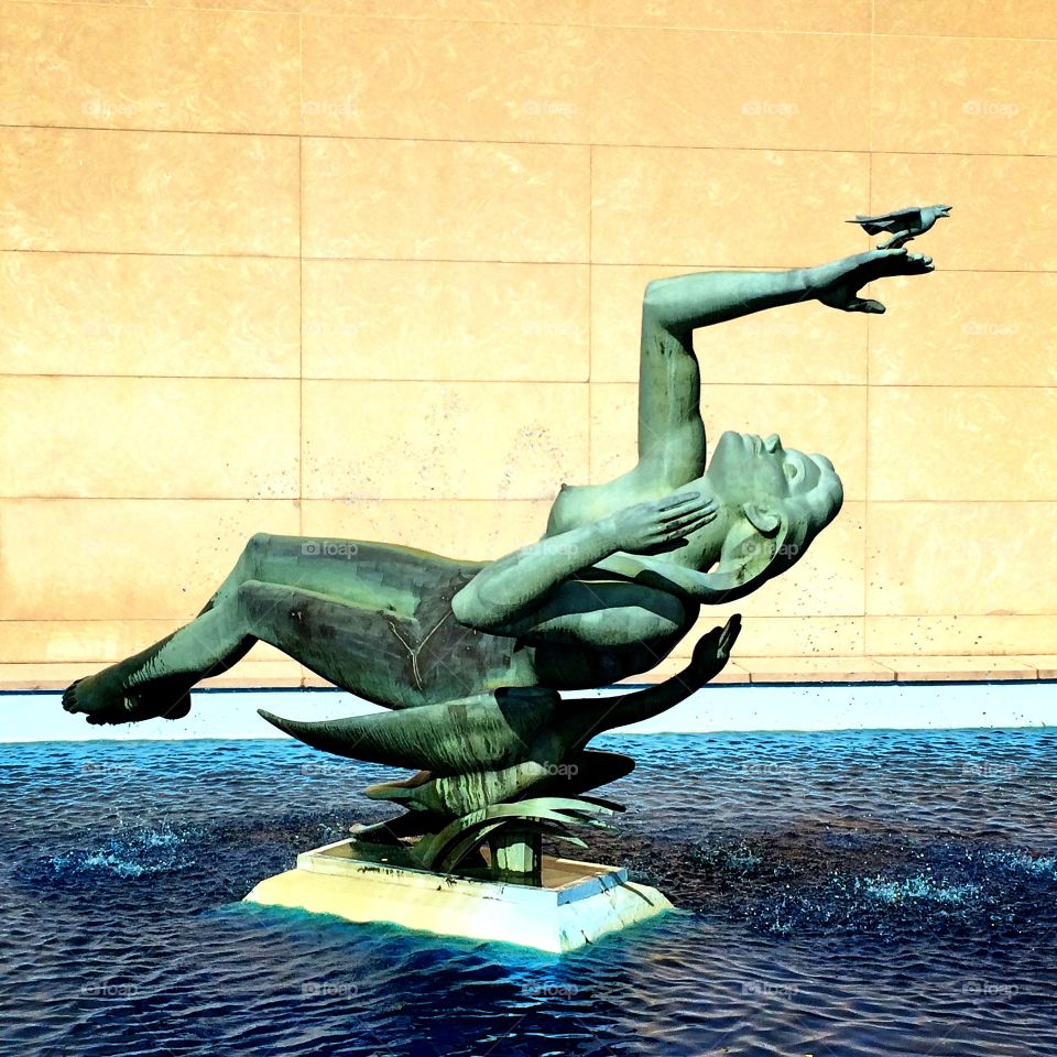Fountain Sculpture 