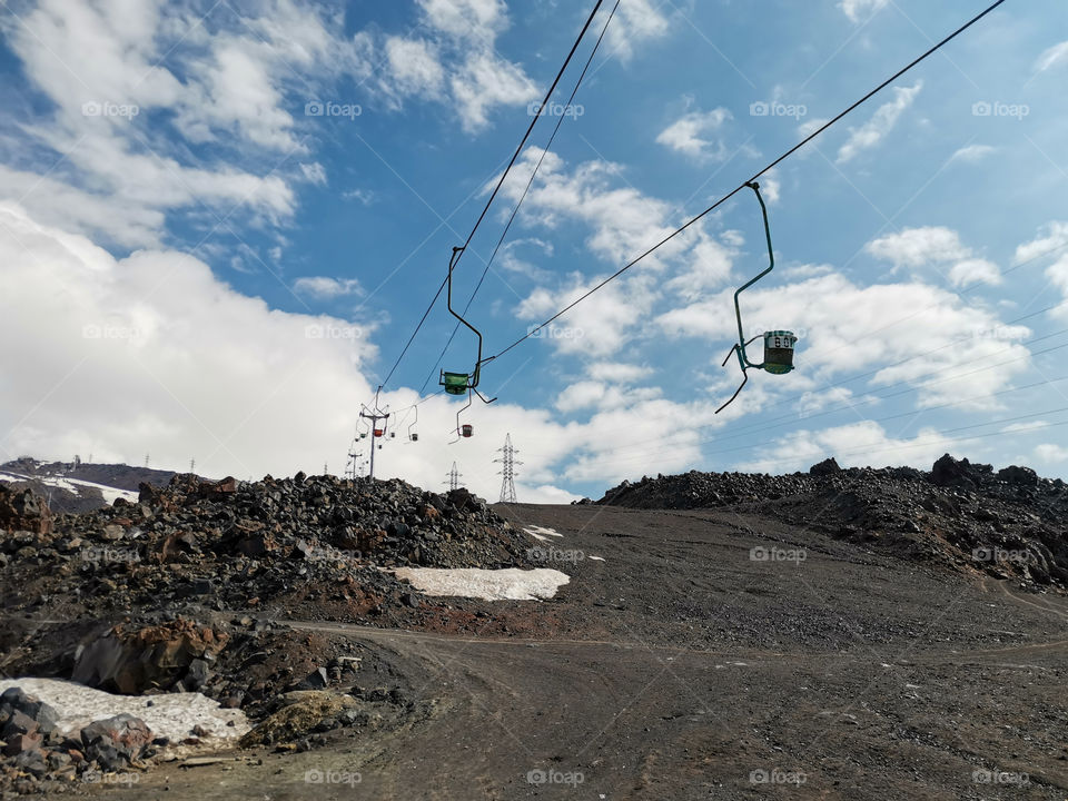Mount Elbrus, Caucasian Ridge