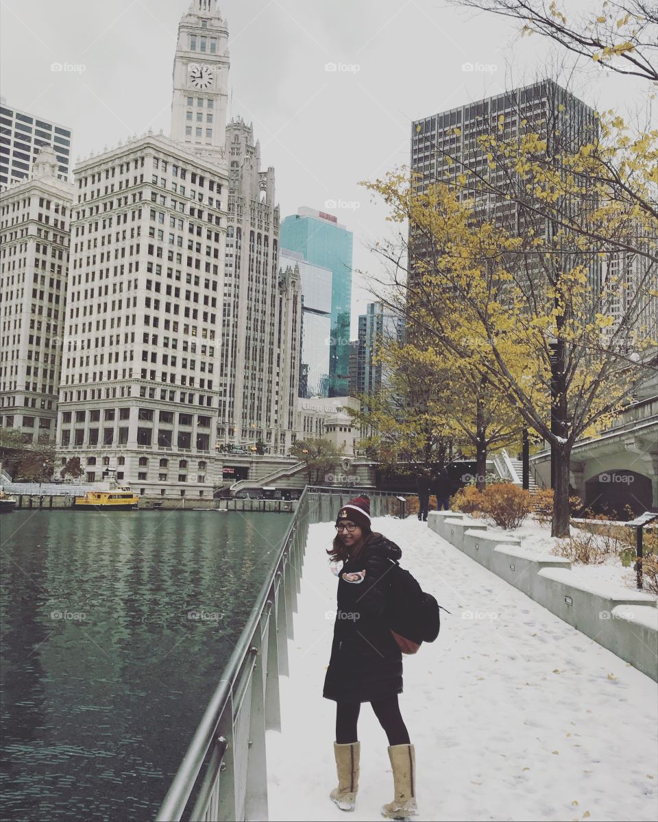 Chicago’s architecture will age but never get old. The River Walk’s majestic landscape never fails to amaze.