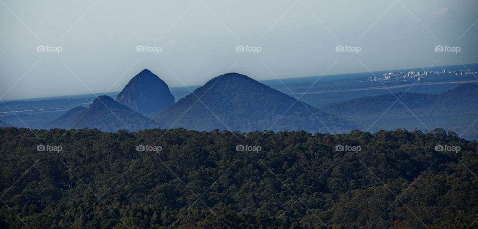 mountain range south east Queensland
