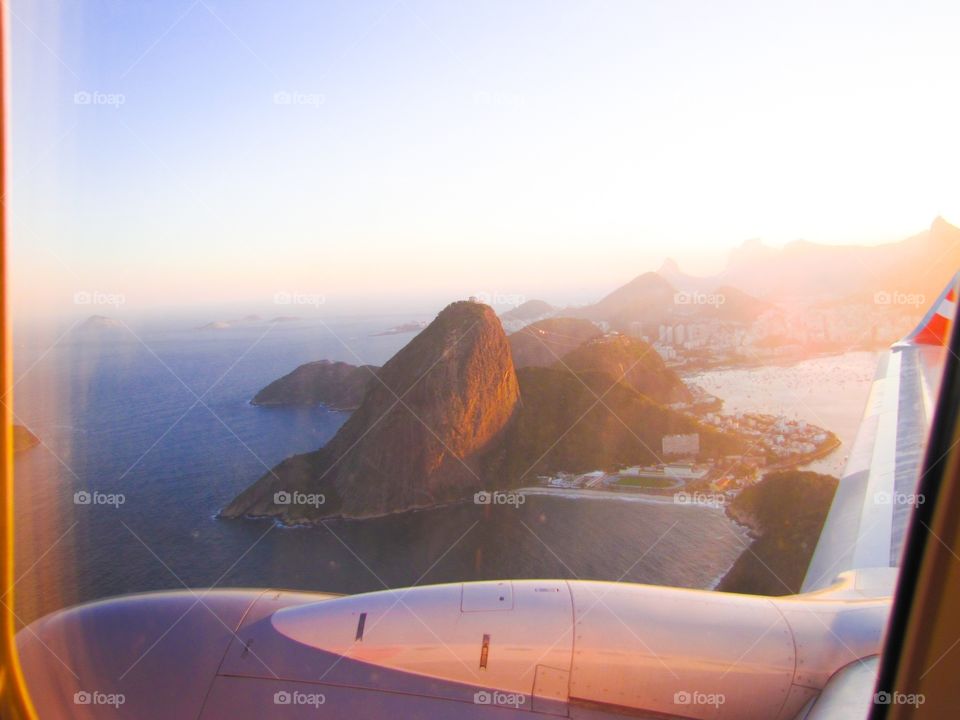 Sunset at Rio