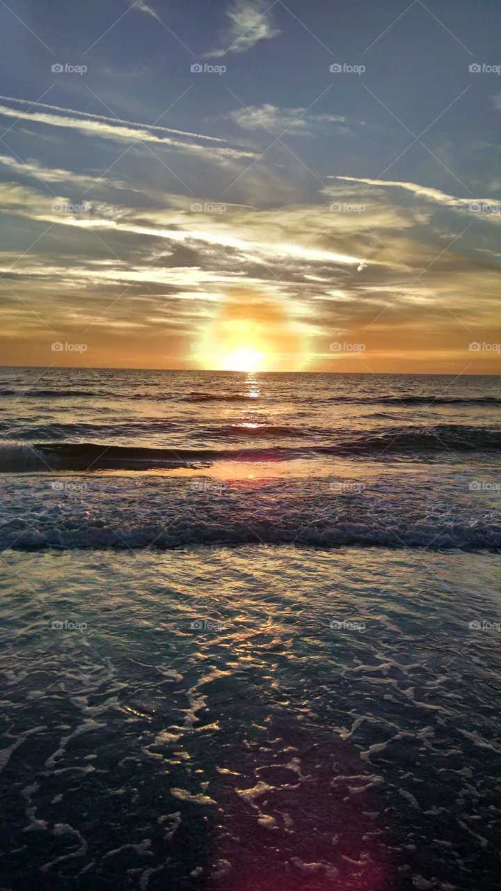 sunset