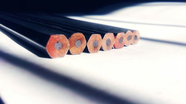 pencils