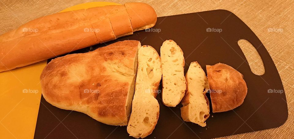 tasty bread 🍞🥪🍞 close up