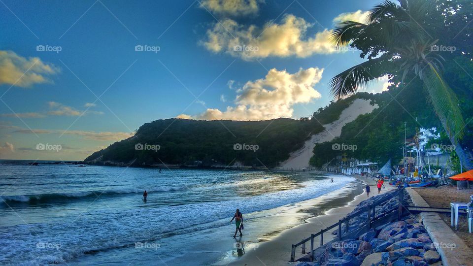 Praia Ponta Negra Natal Rio Grande do Norte