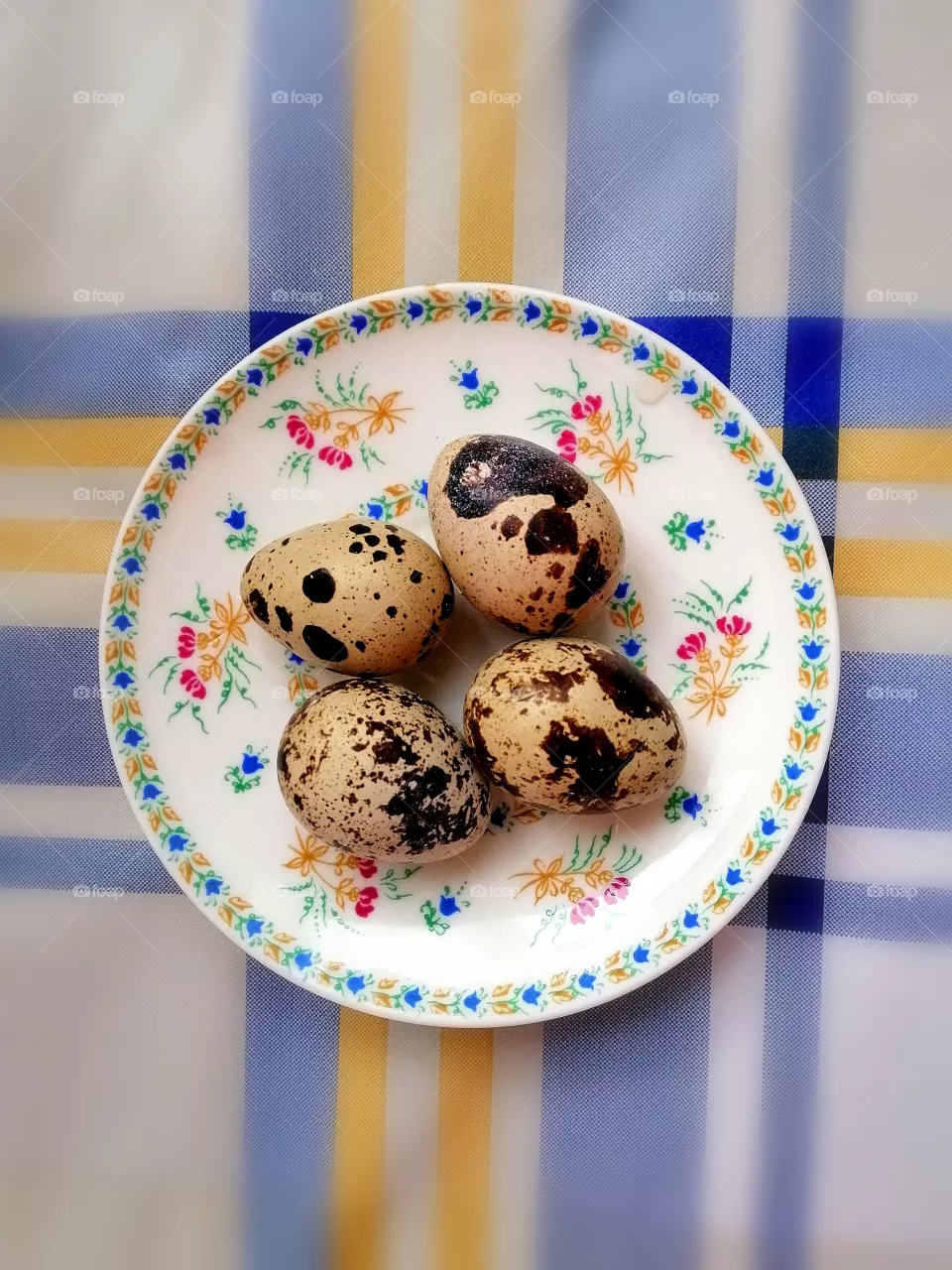 Quail eggs