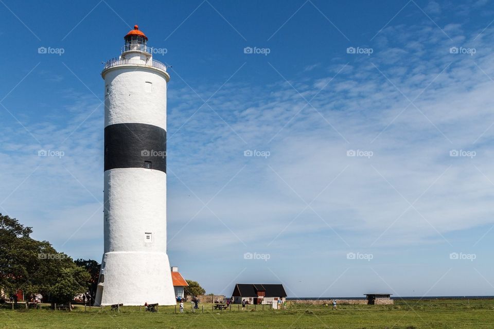 Långe Jan (Long John) Lighthouse