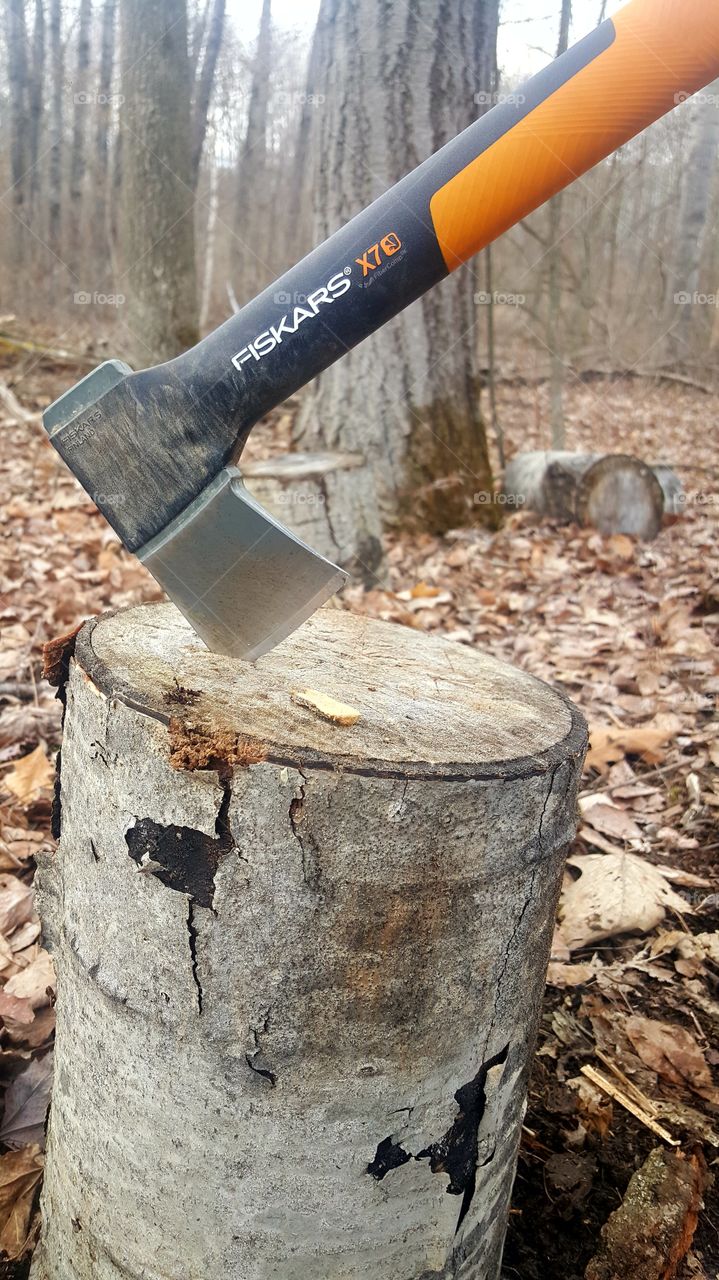 chop some wood