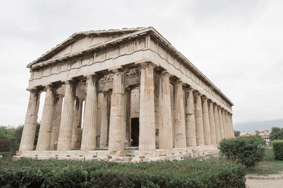 Greek architecture 