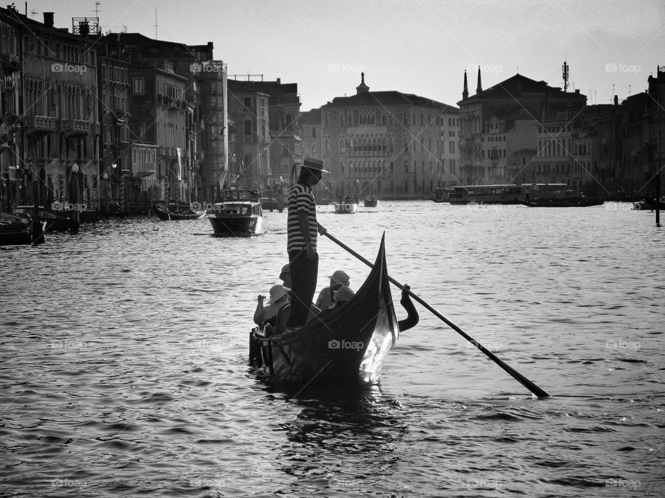 Venice gondola