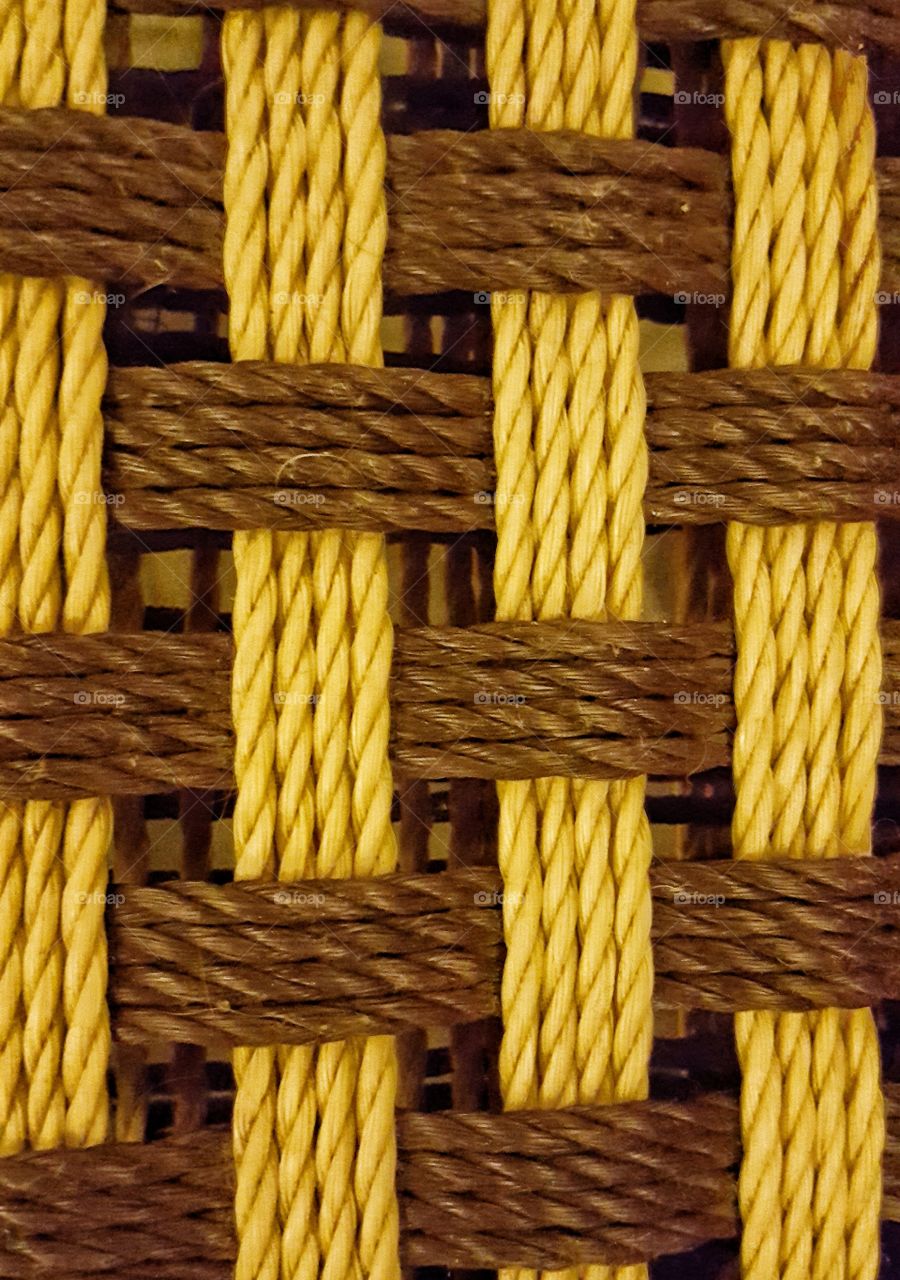 Close up Basket Weave