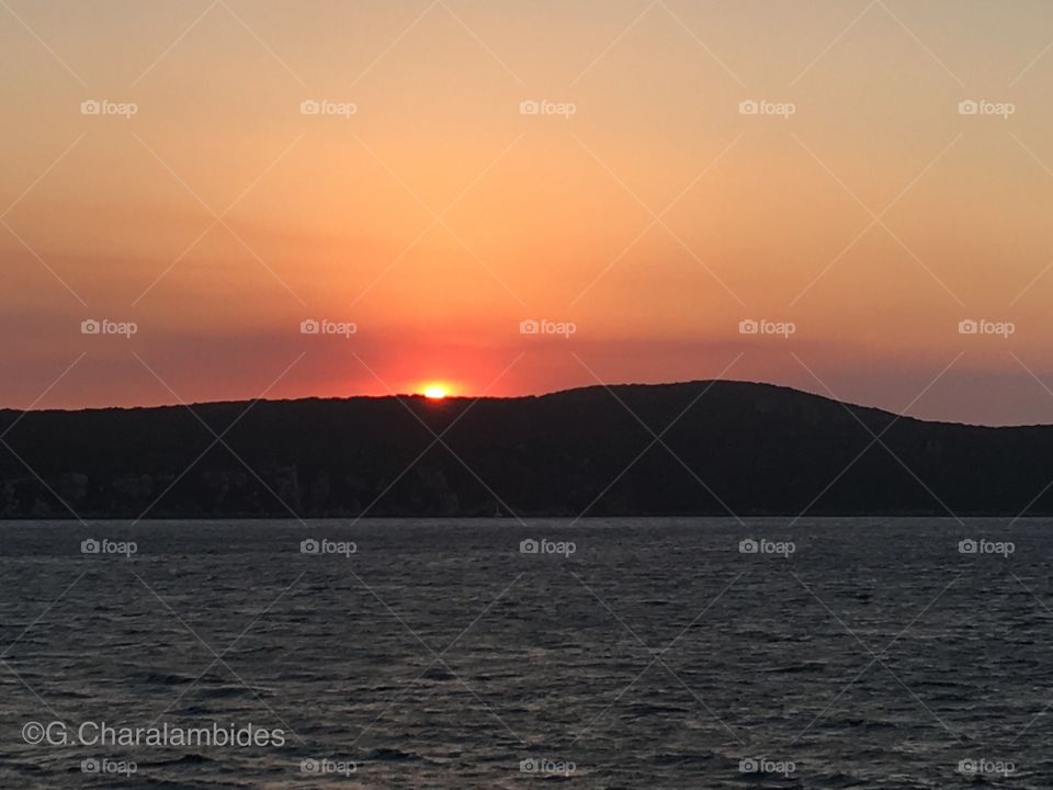 Pylos, Peloponnese, Hellas 