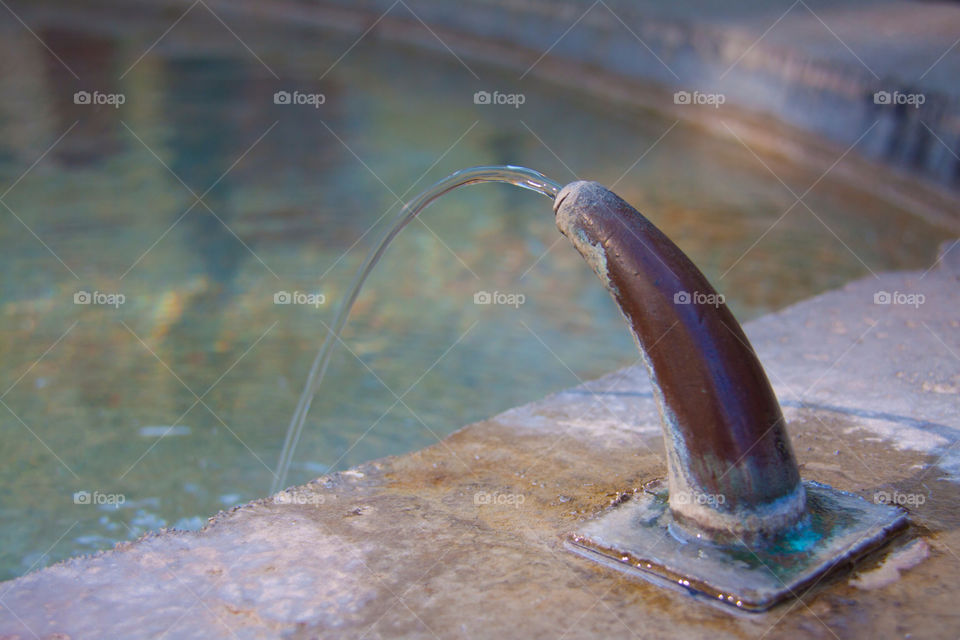 water abstract fountain switzerland by cmosphotos