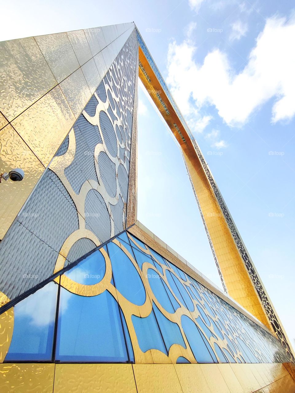 The Dubai Frame, Stunning Architectural Marvel in Dubai, United Arab Emirates