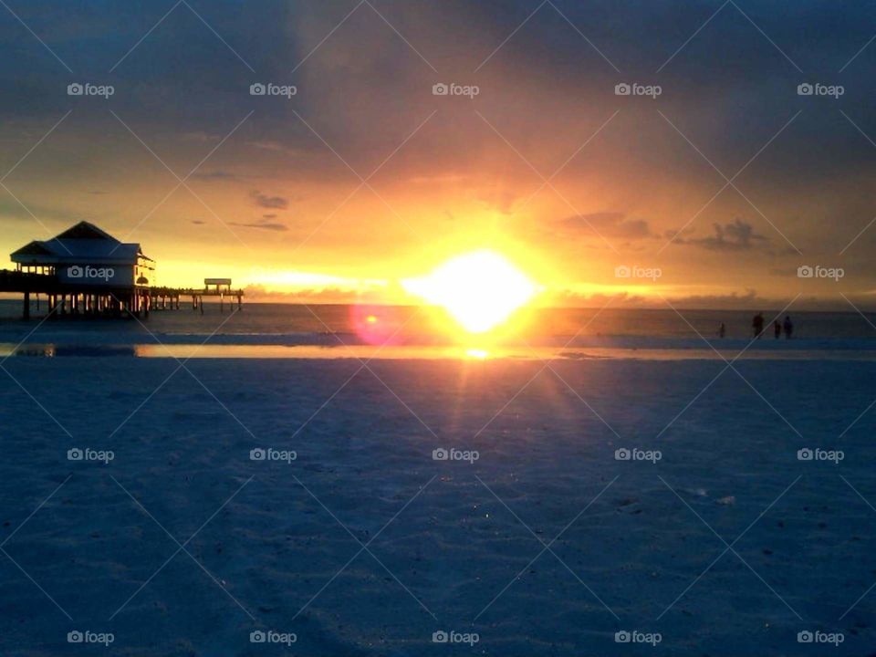 Clearwater sunset