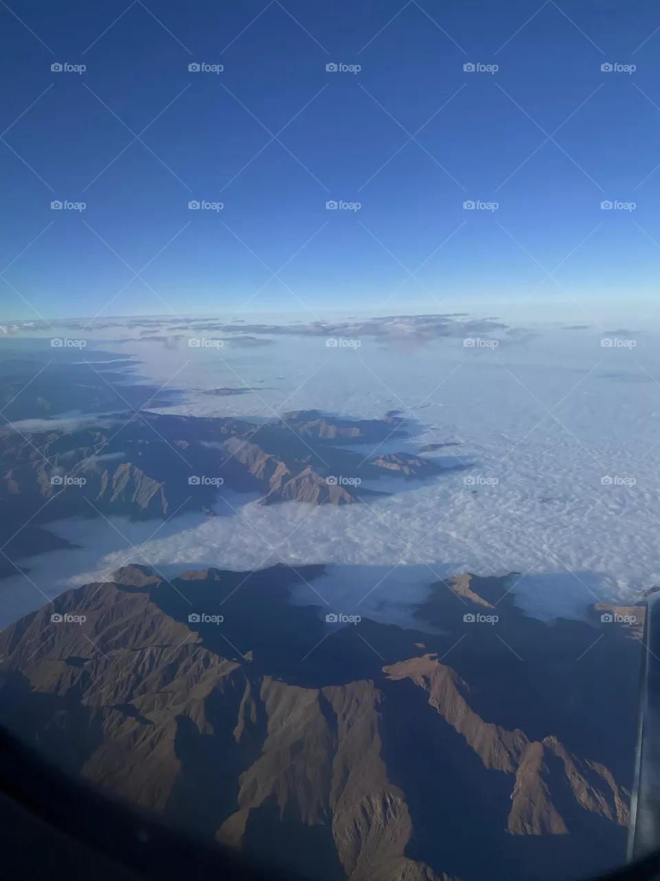 Cusco desde el aire 