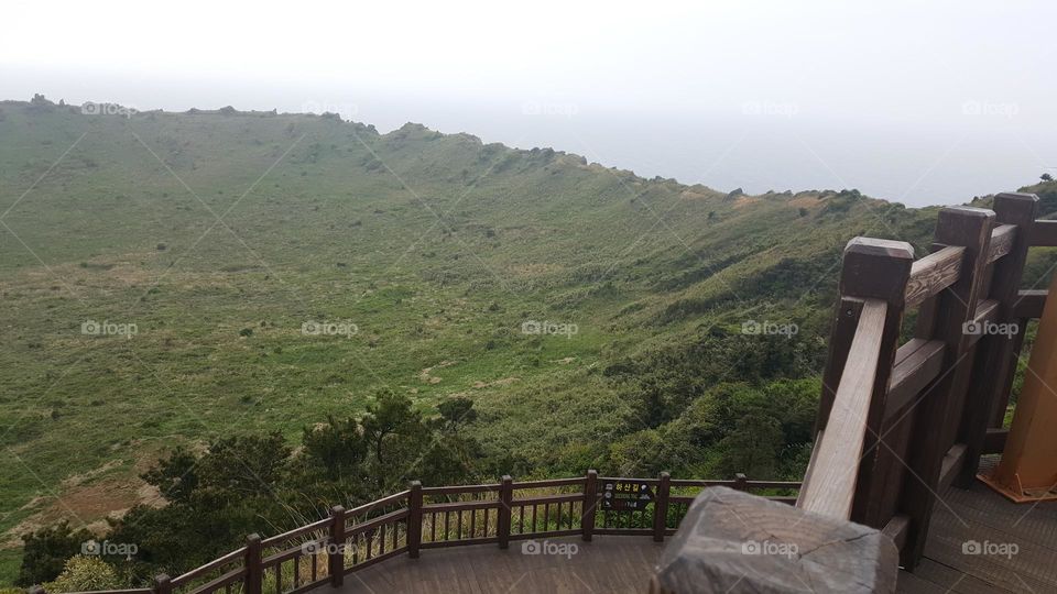 Nice view, comfortable day