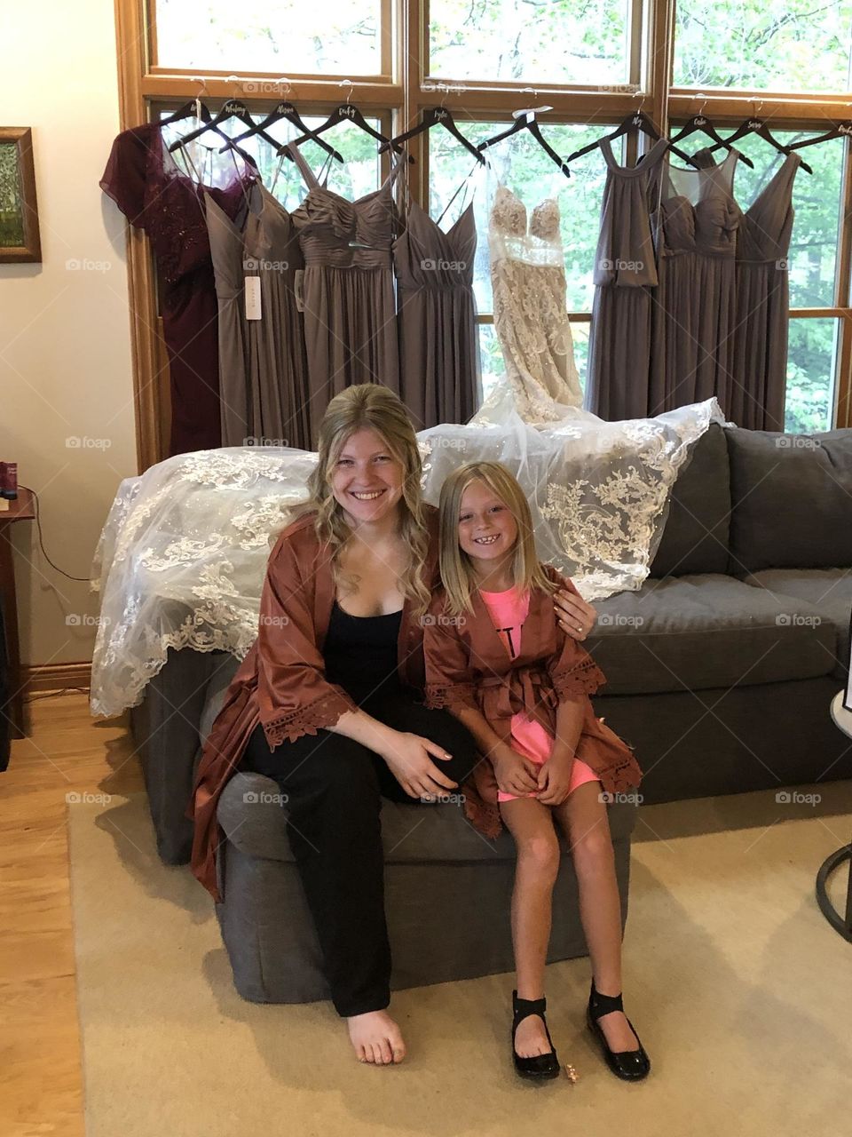 Wedding Day Happiness