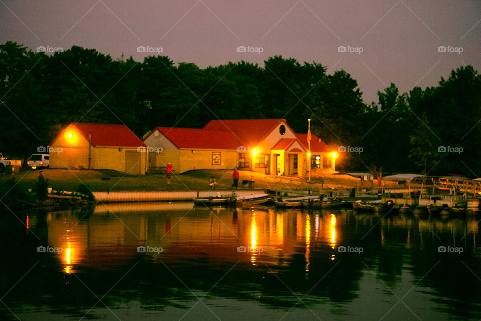 boat house