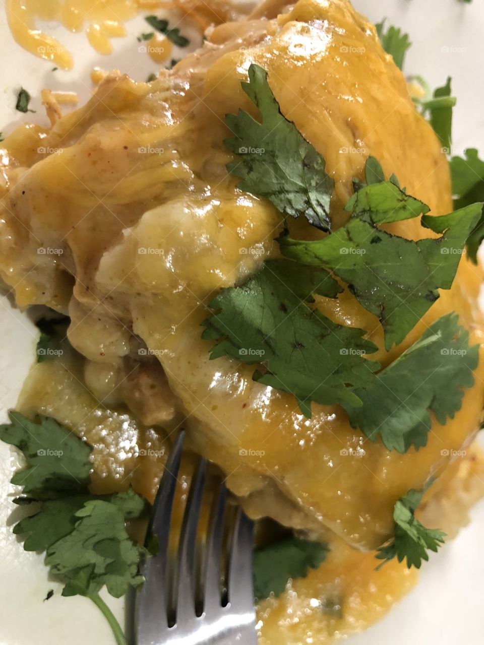 Yummy enchiladas