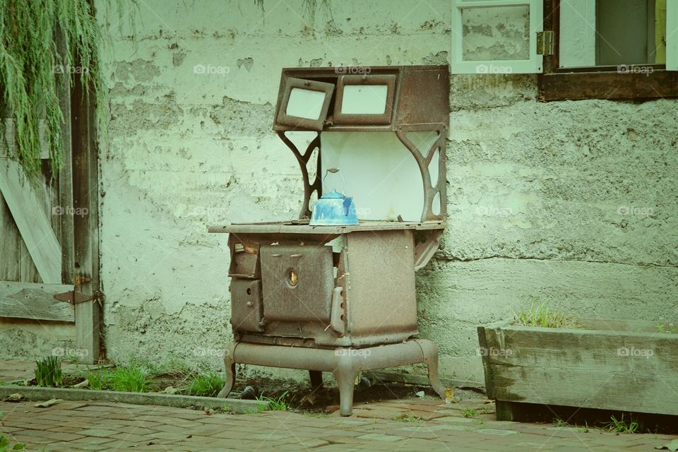 Old time stove