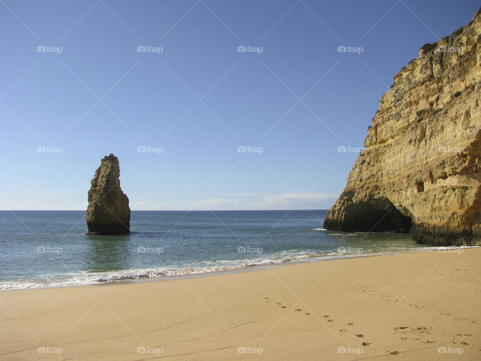 Benagil beach, Algarve