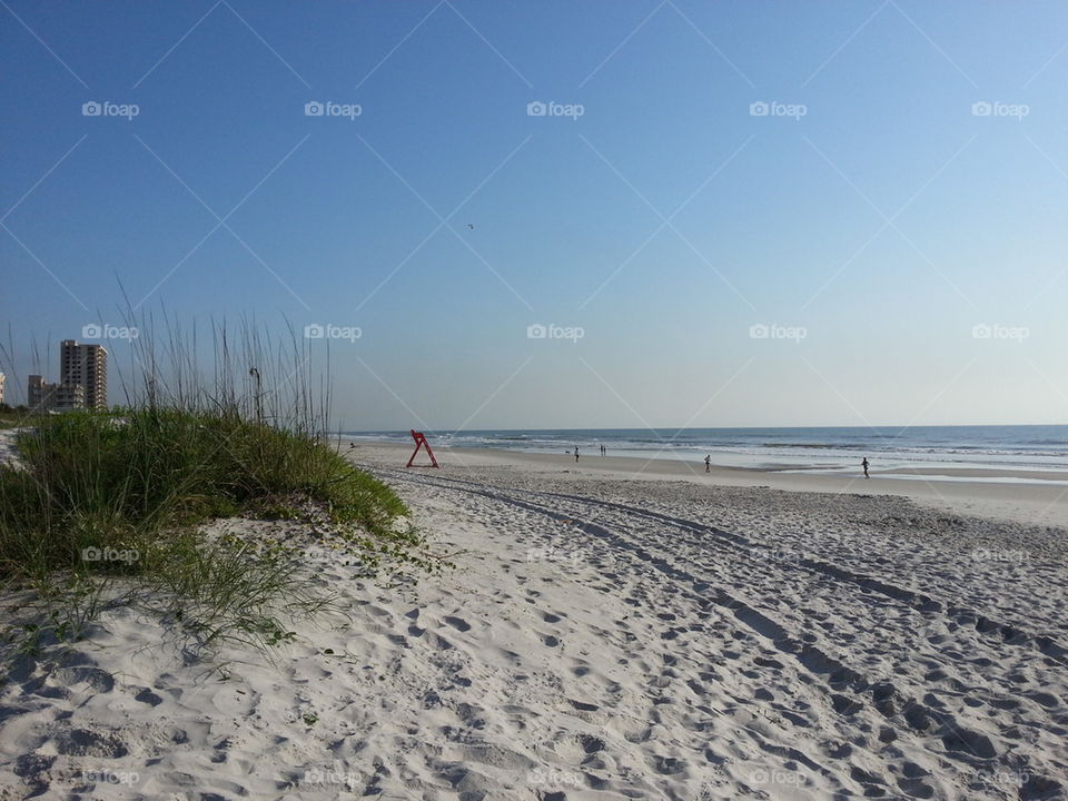 Jacksonville Beach Lifeguard Chair