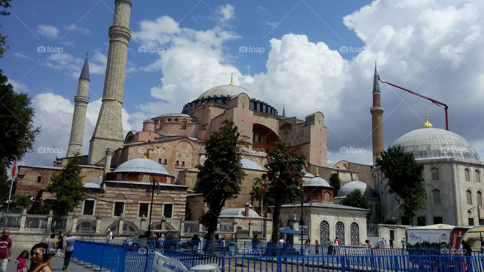 Agia Sofia Turkey