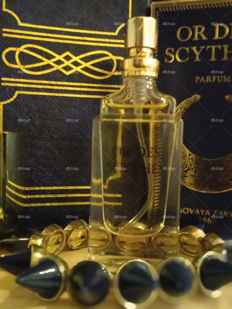 nice perfume by Novaya Zarya