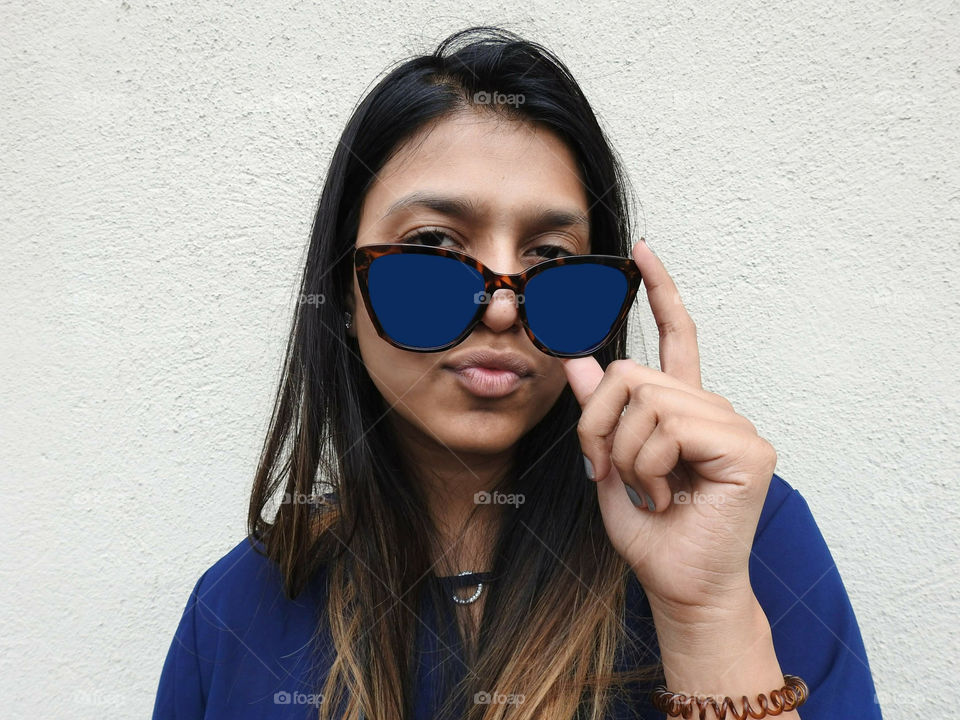 Girl With Sunglasses