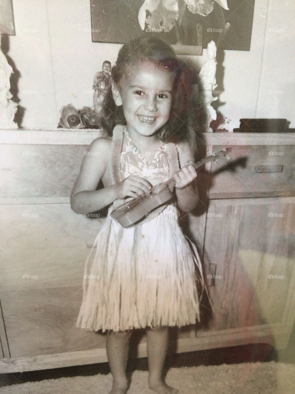 Learning to play the uke in Hawaii