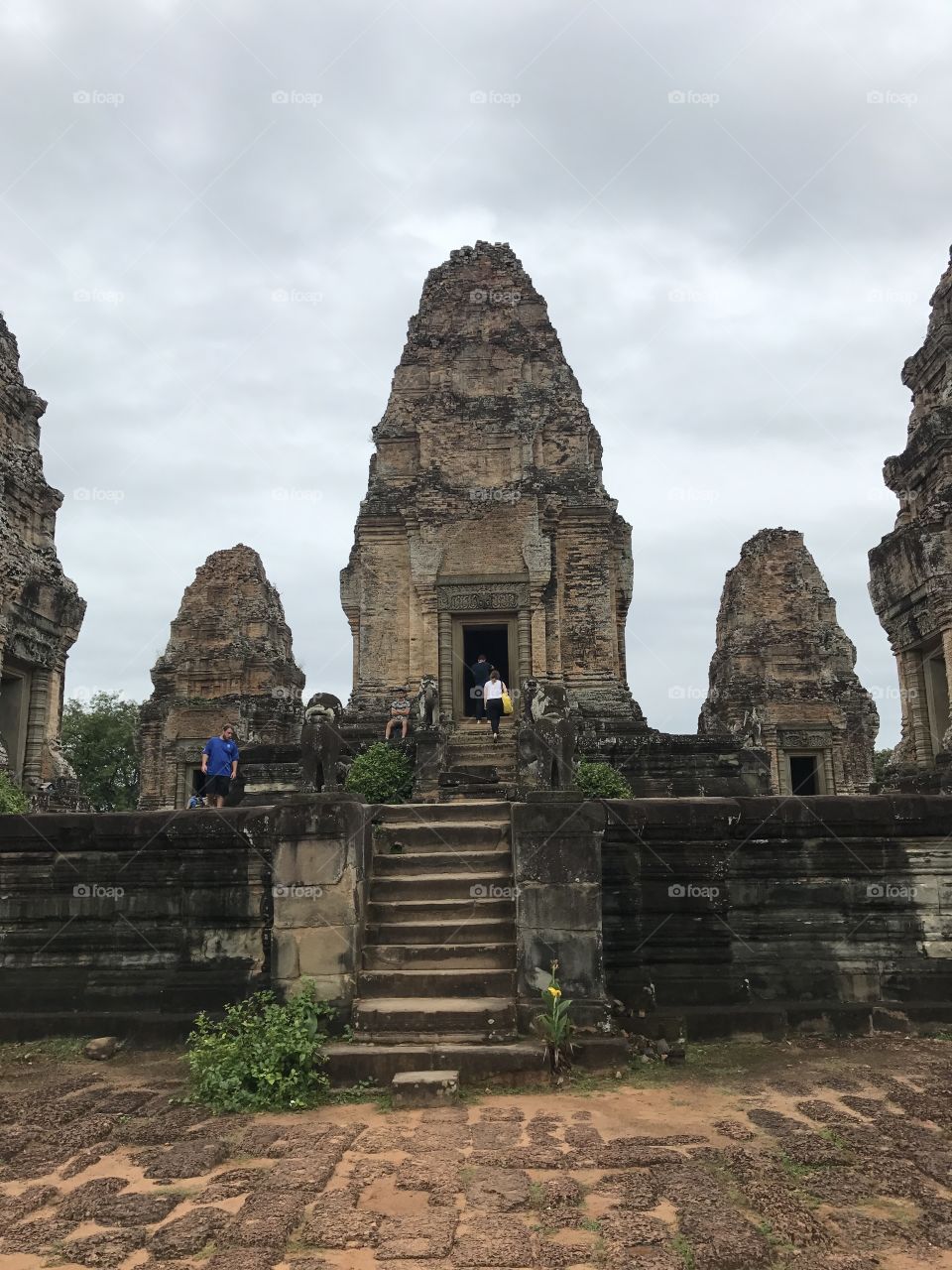 Angkor temples 