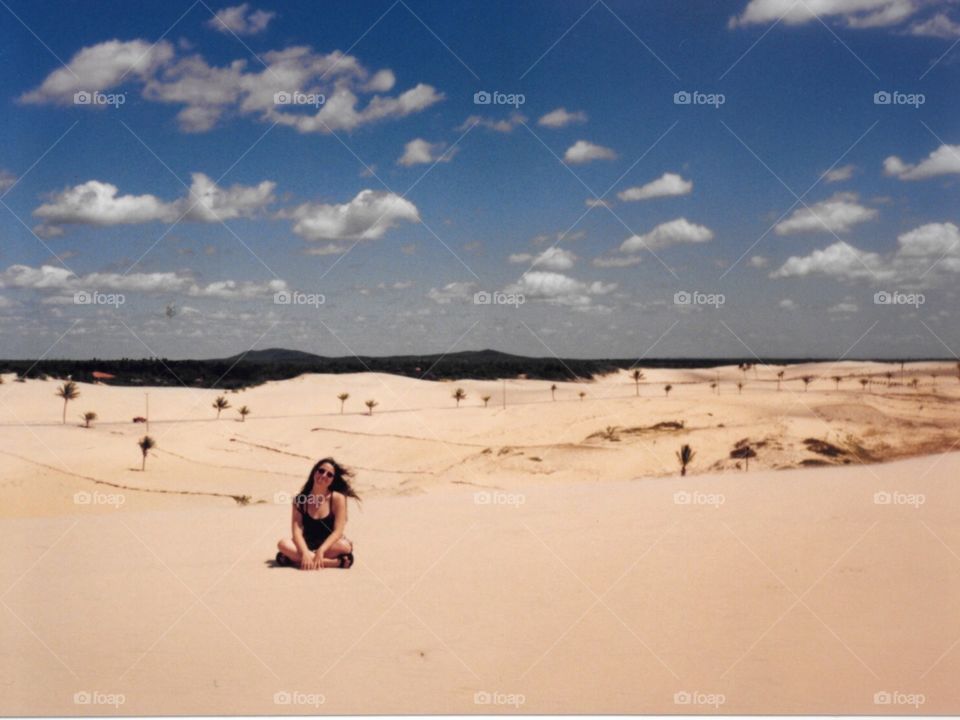 Summer... is there a better season to visit the sand dunes of Fortaleza - capital of Ceará, a northeast State in Brasil, know for its beaches, constant wind and sand dunes.