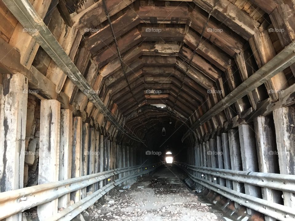 Old tunnel on the way to Cripple Creek