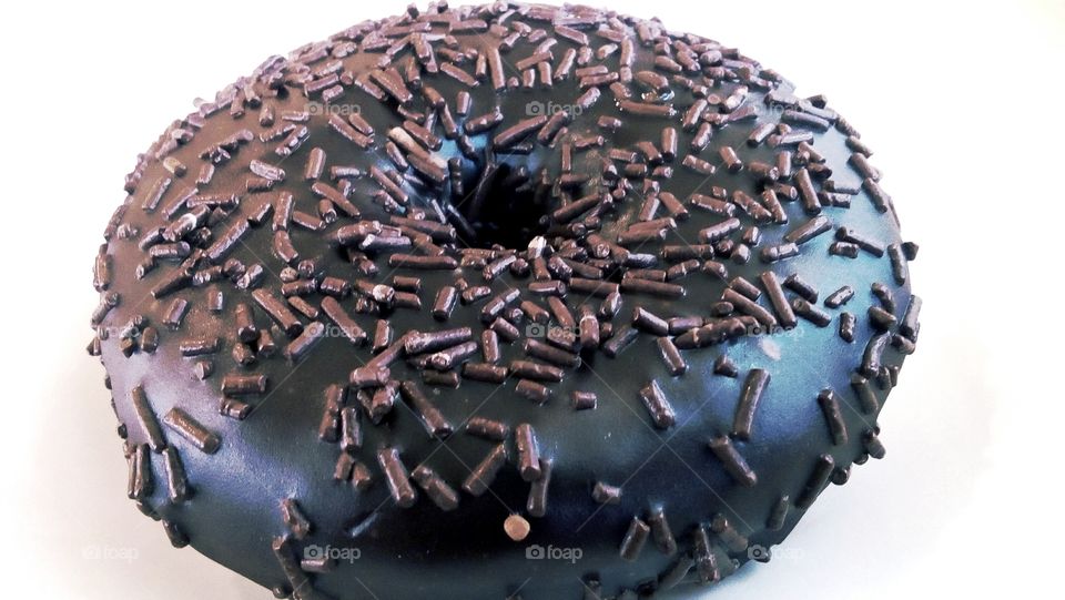 chocolate donut