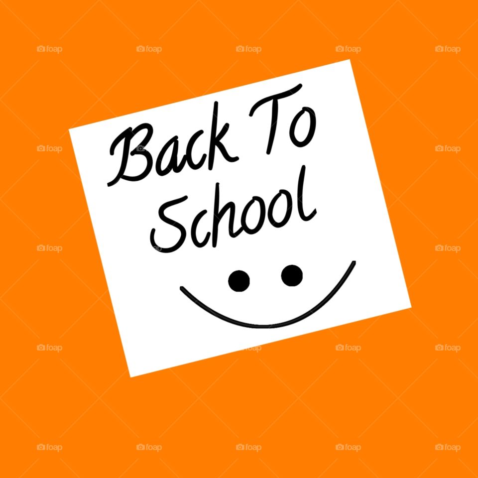 back to school
