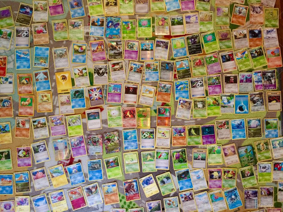 Pokemon cards Large collection