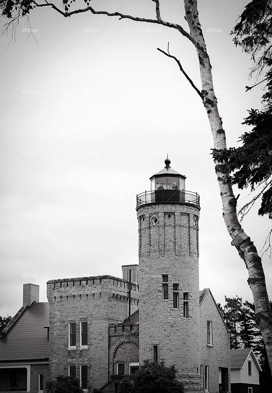 Mackinac lighthouse