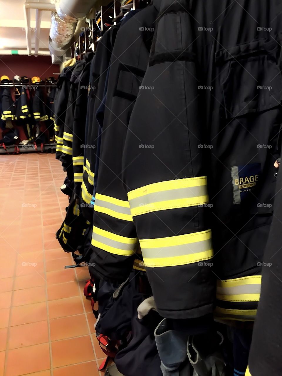Firefighters clothes