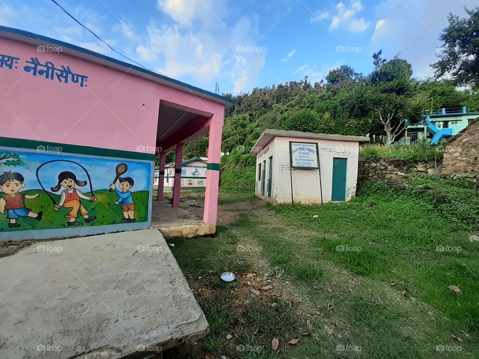 uttrakhand chamoli school