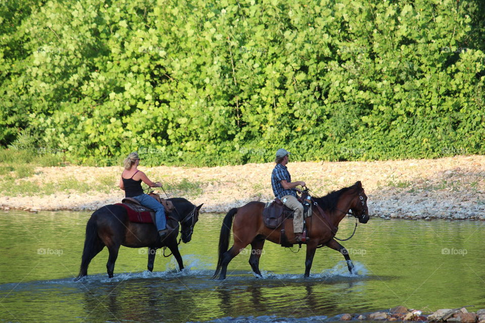 black river horseback riding
